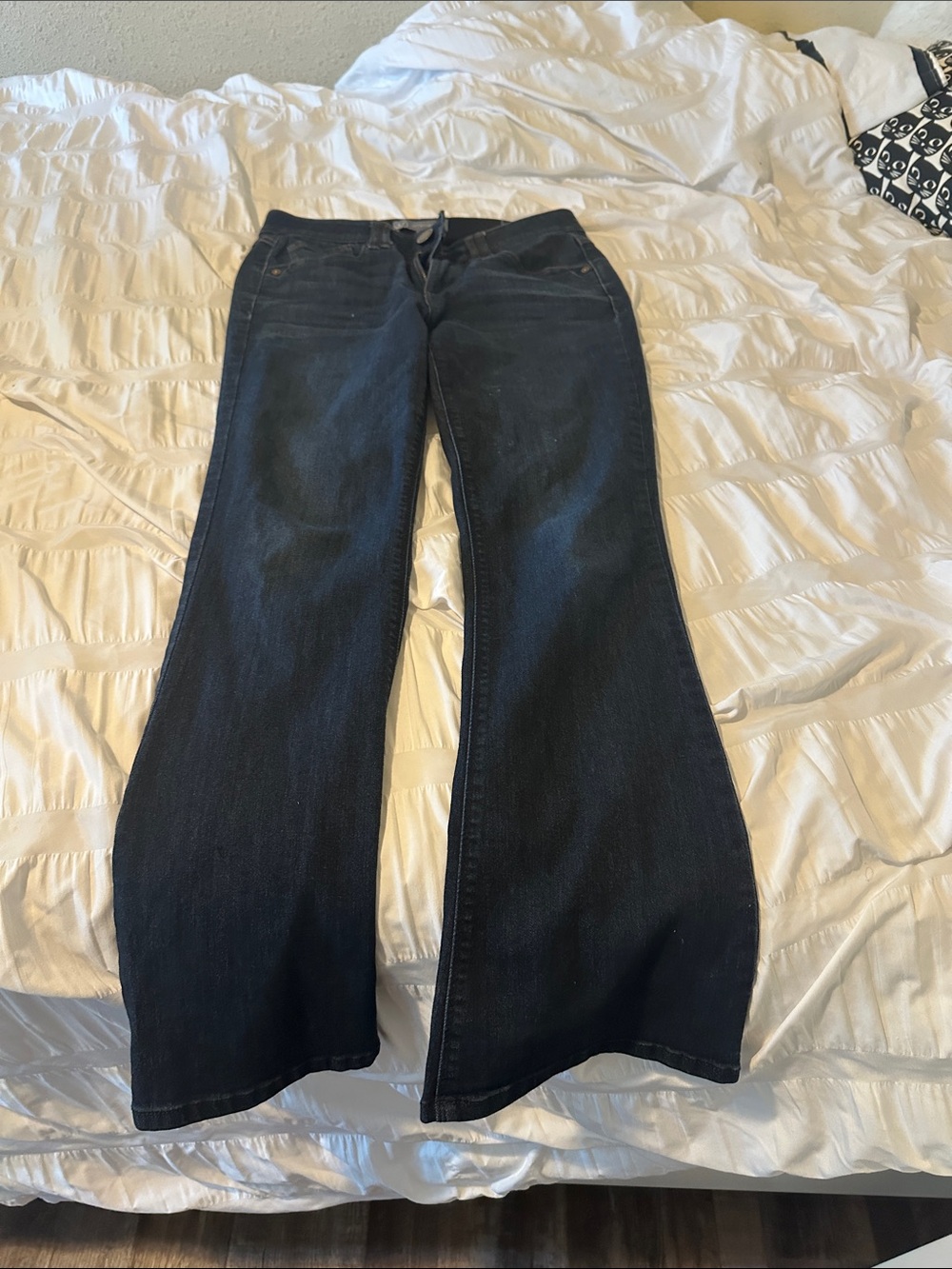 Wit & Wisdom Dark Blue Flare Jeans